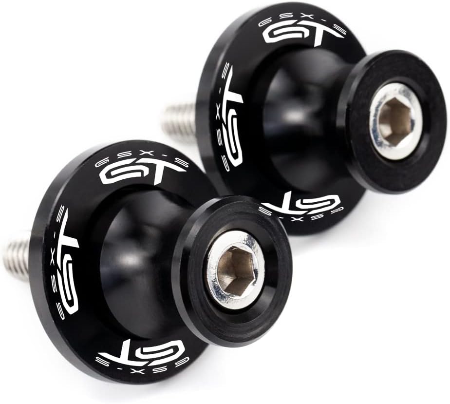 Motorcycle Accessories SwingArm Sliders Spools CNC Swing Arm Stand Screw Compatible with Suzuki GSX-S1000 GT GSXS 1000 2022-2023