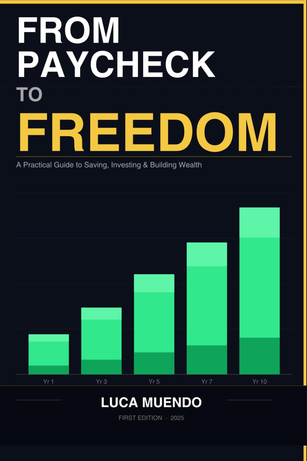 FROM PAYCHECK TO FREEDOM: A Practical Guide to Saving, Investing, and Building Wealth