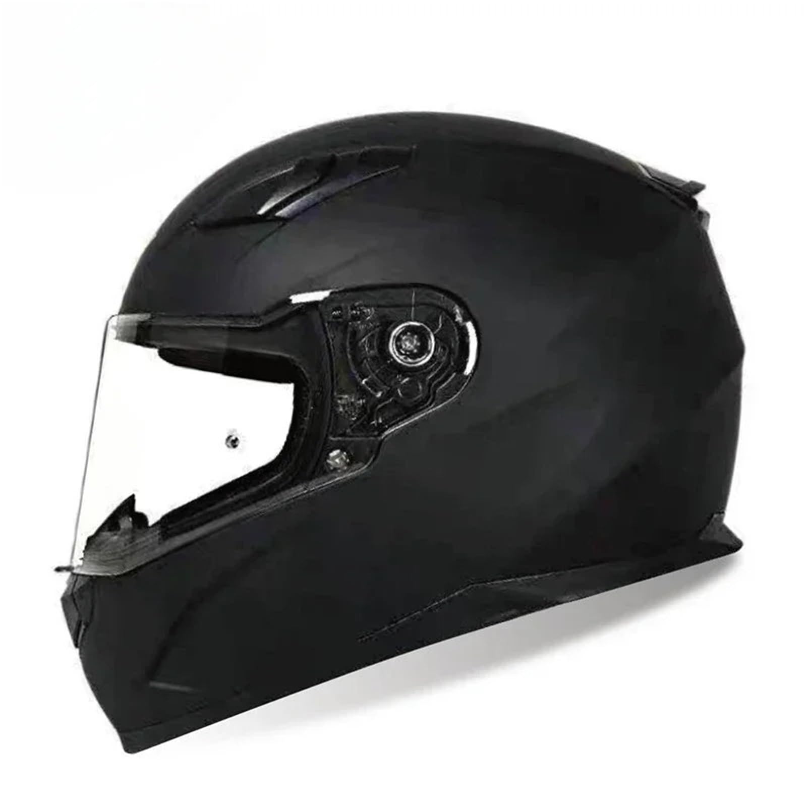 visera casco moto Visera for casco de motocicleta, integral, accesorios for, lente protectora Accesorio Ajustable para Casco Integral(Silvering)