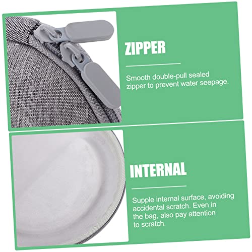 Estuche protector para auriculares Tofficu - funda con forro suave para máxima organización en viajes miniatura 3