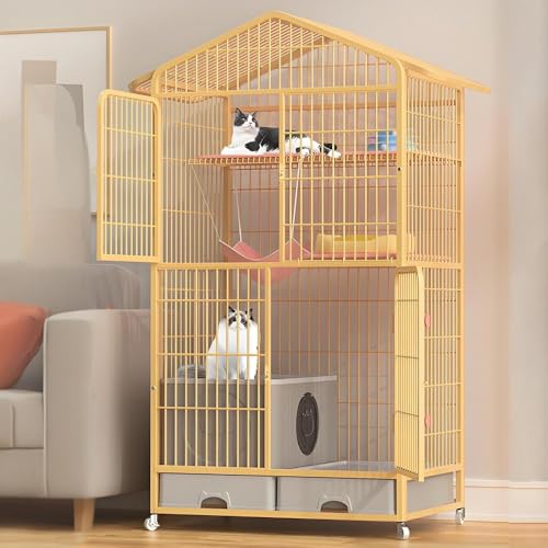 VoyageView�L�P�[�W 4�i�� ��^�g�C����̌^�L�Q�[�W �L�X���������Ή� �L���X�^�[�t�����[��3WAY�g���C�E�V���[�E���b�N�t���h�A�b�݂�n�����b�N���G�T�M�t���b�`���`���Ή� ���O�\�L���b�g�P�[�W �X�������C�h�݌v (Yellow-A)