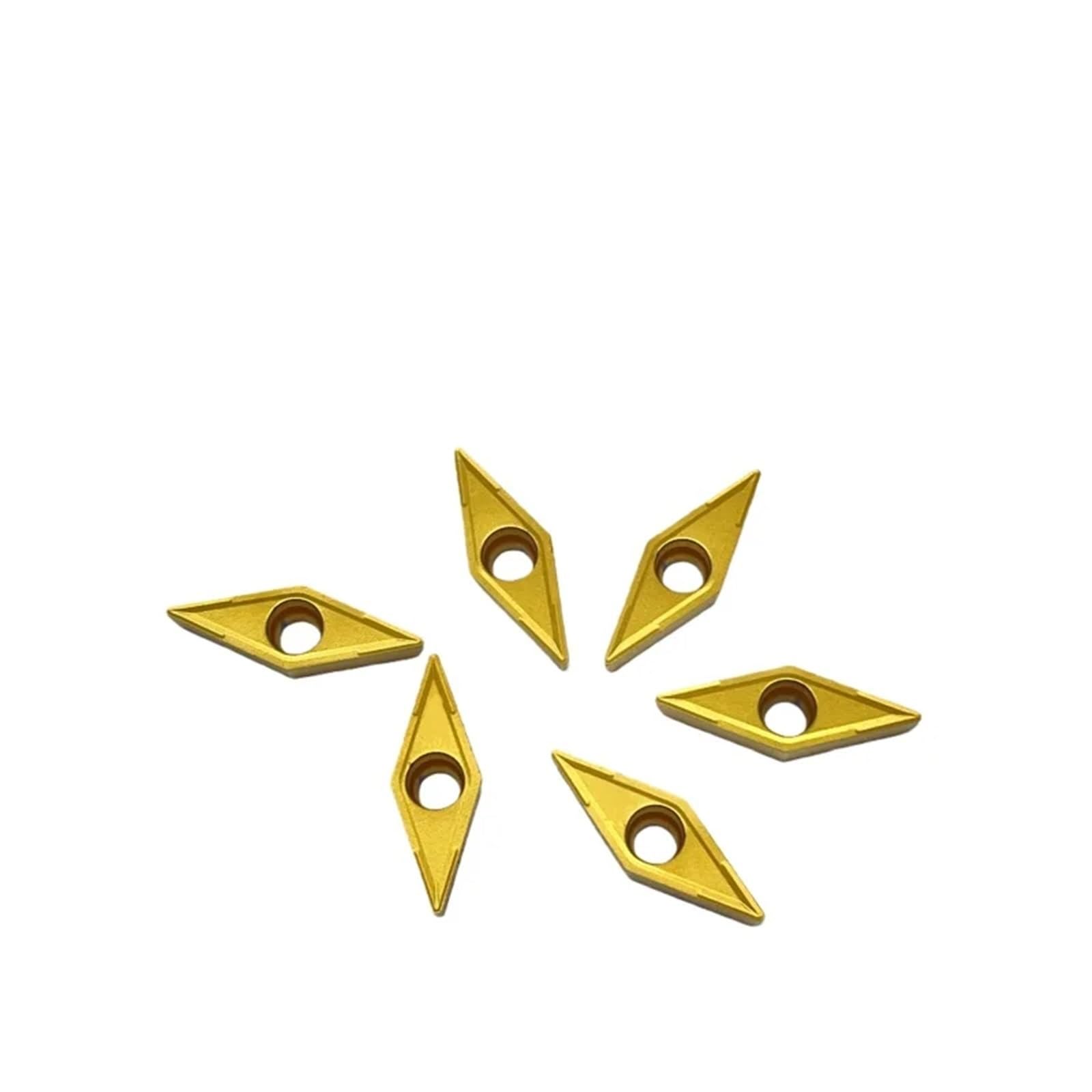 Utensili Per Tornio CNC Inserti In Metallo Duro Per Lavorazione Dei Metalli E Lavorazioni Meccaniche Di Precisione Utensili Per Tornio(VCMT160404 LY1010)