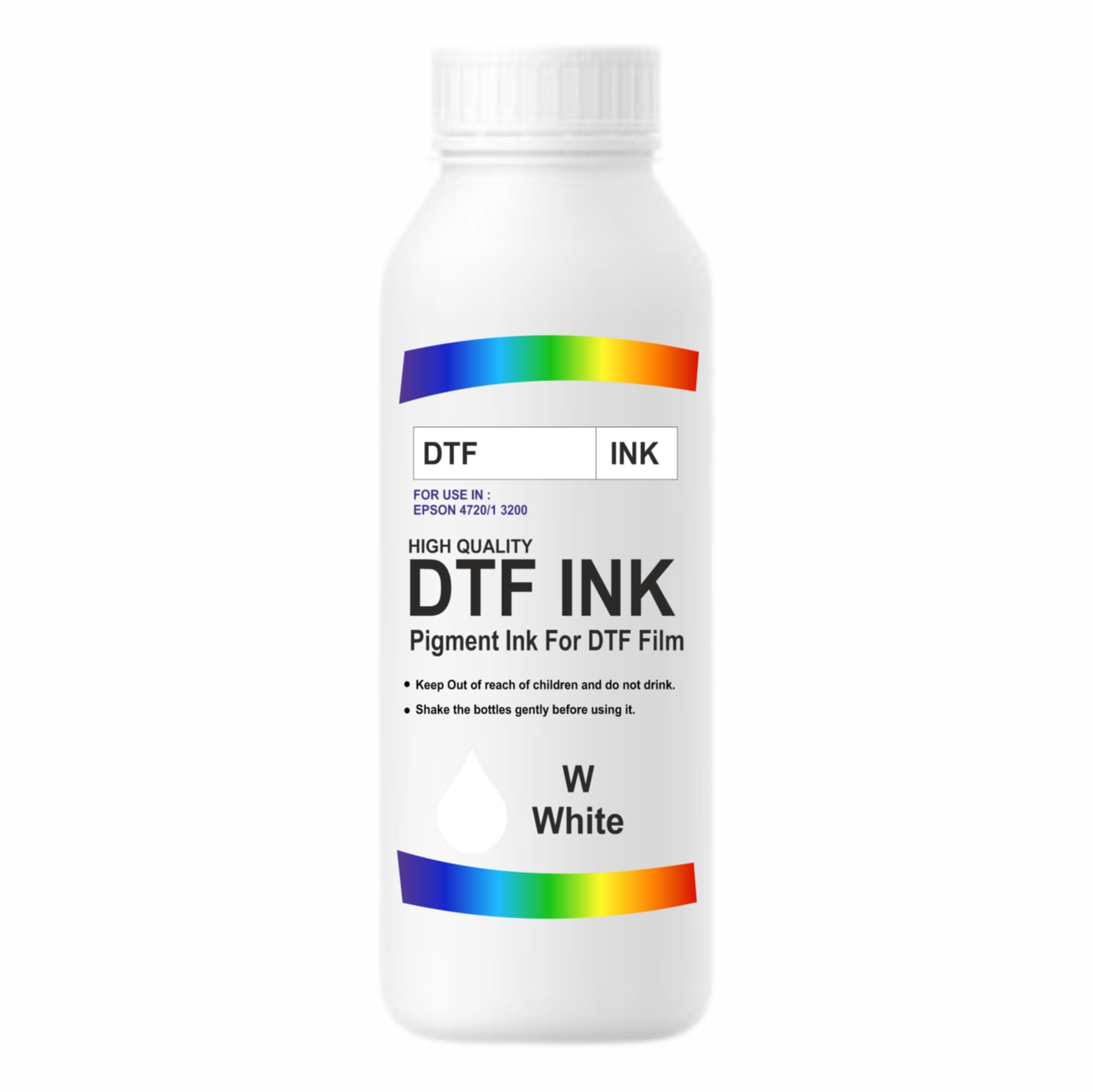 DRD SQUARE DTF Pigment Ink 1 Litre | Suitable for All Direct to