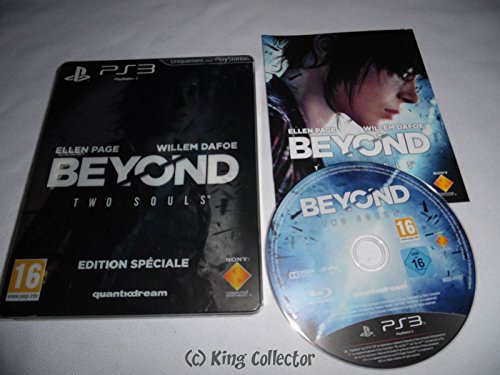Beyond Two Souls édition spéciale jeu vidéo de thriller fantastique
