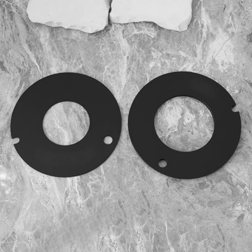 Image of 4pcs RV Toilet Rubber Seal Replacement Part 385311462+385316140 Compatible with Sealand Compatible with VacuFlush