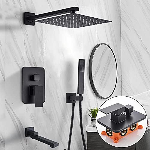 Ensemble de boucles de douche mural pour créer un espace bien-être à la maison