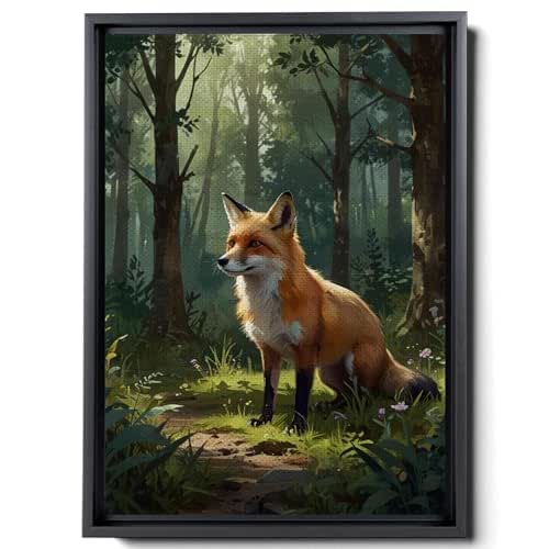 Animal Nursery Decor, Woodland Nursery Prints, Jungle