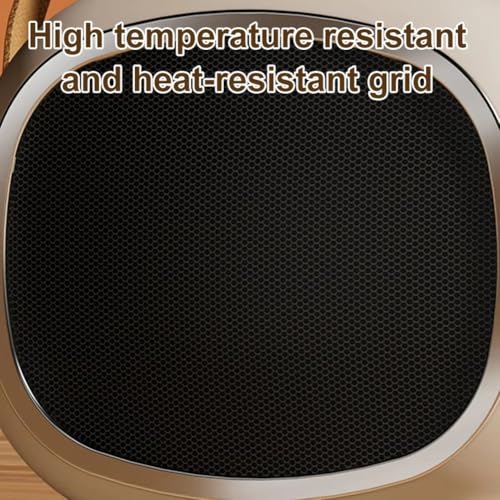 Radiateur personnel électrique mobile mini ventilateur chauffant compact prise EU - 7