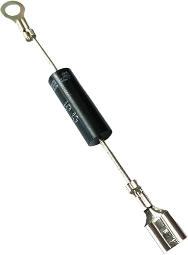 W11256462 (EXPHV13) Diodo de alto voltaje para microondas (rectificador) se adapta a Whirlpool Kenmore -Replaces, W10492278, PS3654932, W10245187,