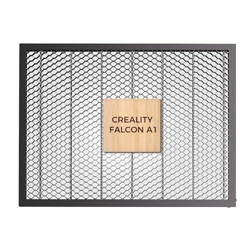 Creality Honeycomb Working Table, 460 * 346mm Honeycomb Working Bed for Falcon A1, Honeycomb Working Panel for Fast Heat Dissipation and Desktop-Protecting, 18.1"x 13.6"x 0.6"