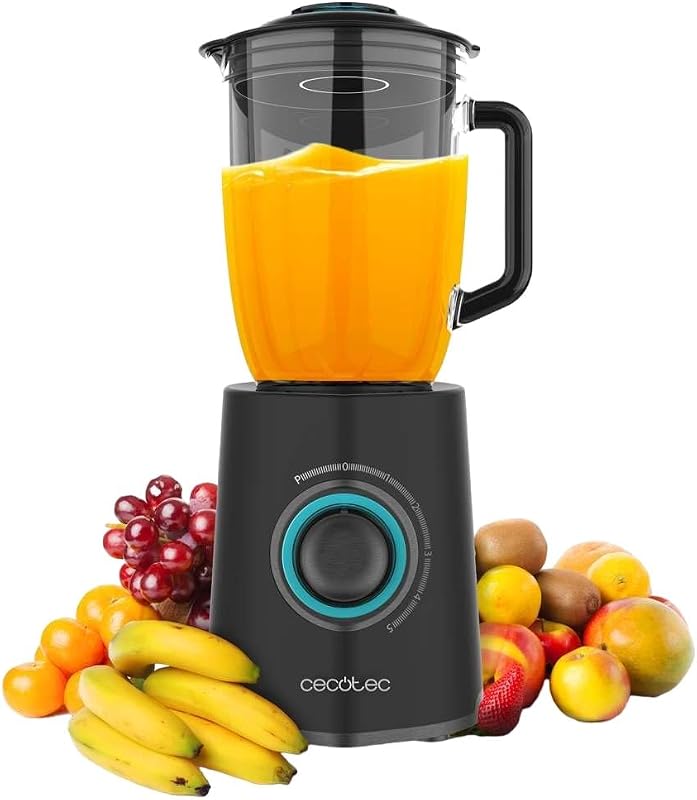 Cecotec Power Black Titanium 2300MAX Mix Go Turmixgép 2300W