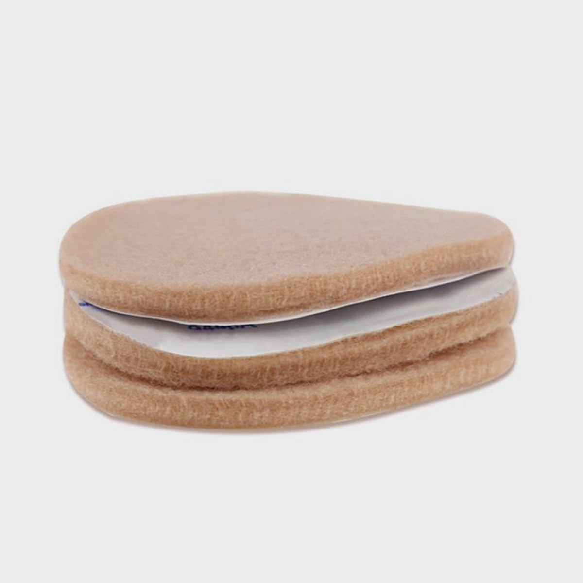 Angoily 3 Pairs Thickened Forefoot Cushions Anti-Slip Pads for High Heels Women Summer Beige