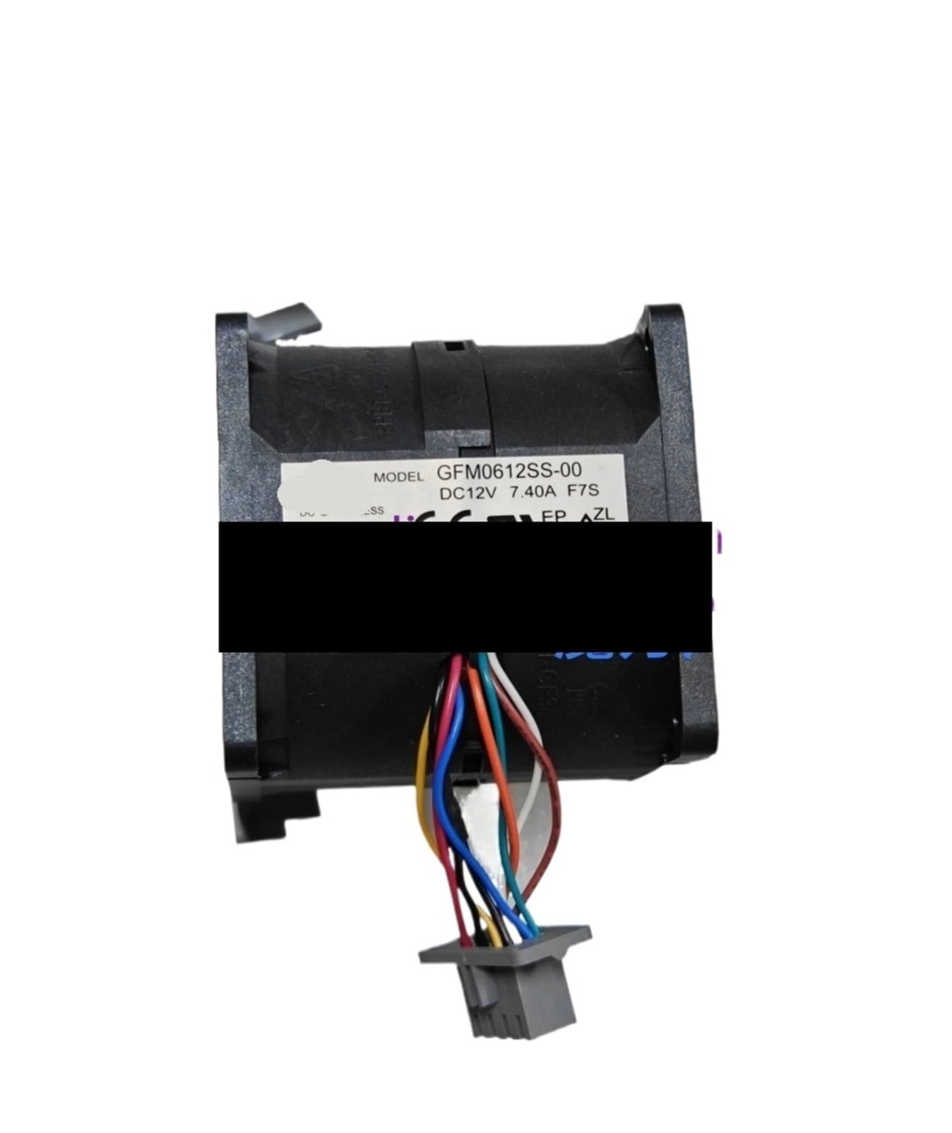 LWJYIPETZQ GFM0612SS-00 12v 7.4A Cooling Fan 6056