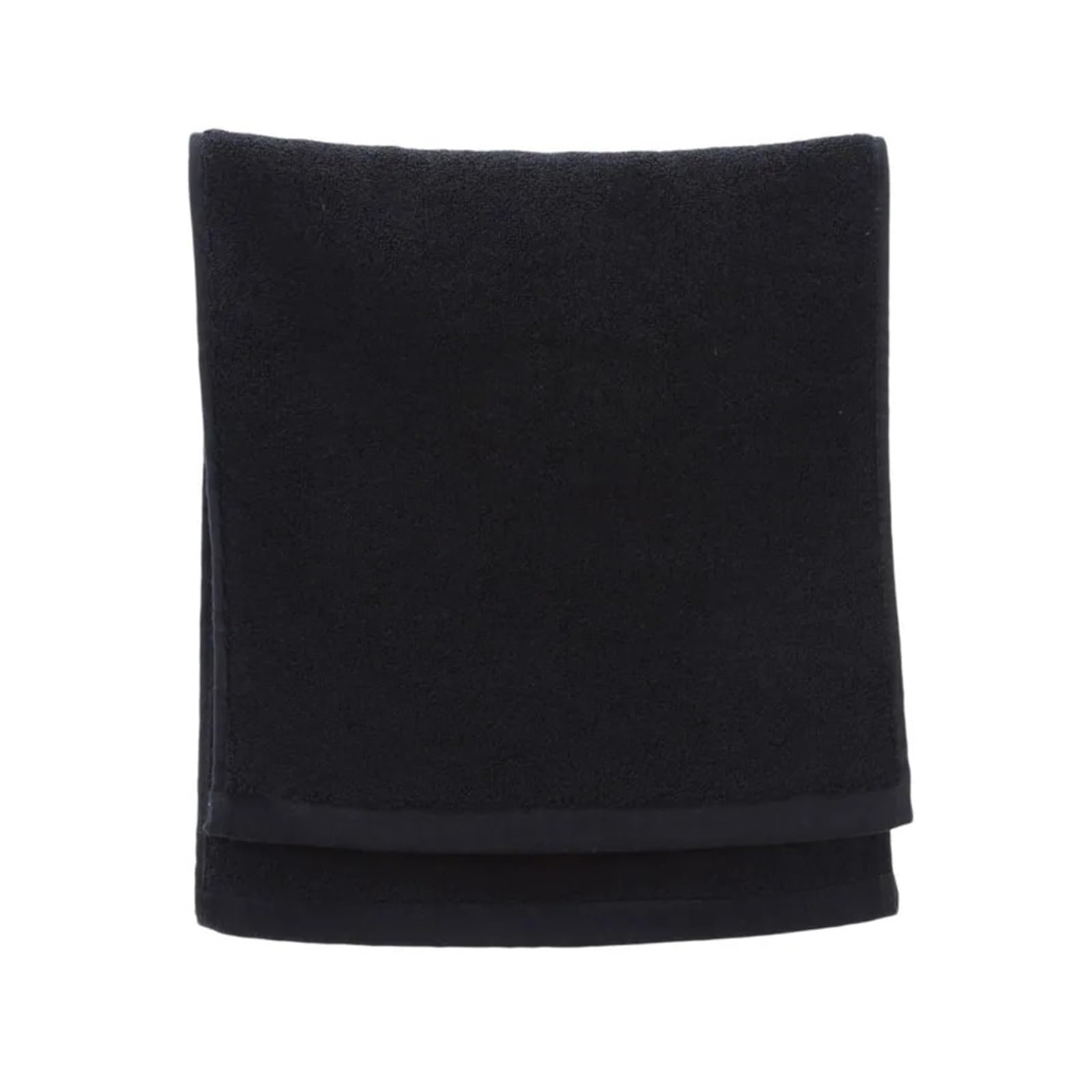 FGUJSUR Bath Towel Black Towels Hand Cotton Ultra Soft And Highly Absorbent Hotel & Spa Home Supplies
