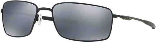 Oakley Gafas de sol rectangulares de alambre cuadrado Oo4075 para hombre