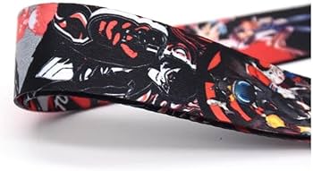 Amazon.co.jp: ペルソナ5 ネックストラップ スマホストラップ キー