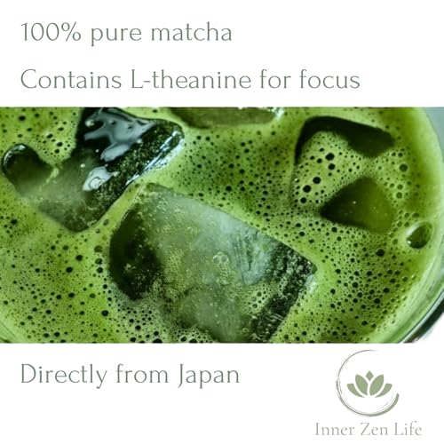 Té matcha ceremonial premium 100 g miniatura 4