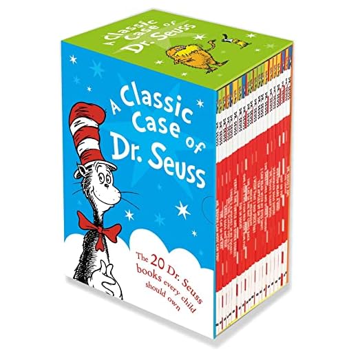By Dr. Seuss A Classic Case Box Set
