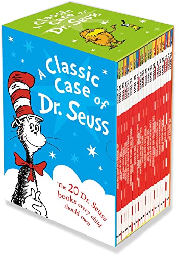 Image of By Dr. Seuss A Classic Case Box Set