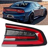 FIONE - For Dodge Charger Tail Light Assembly 2015-2023 Right Passenger Side Outer Rear Light 68213144AC CH2801208