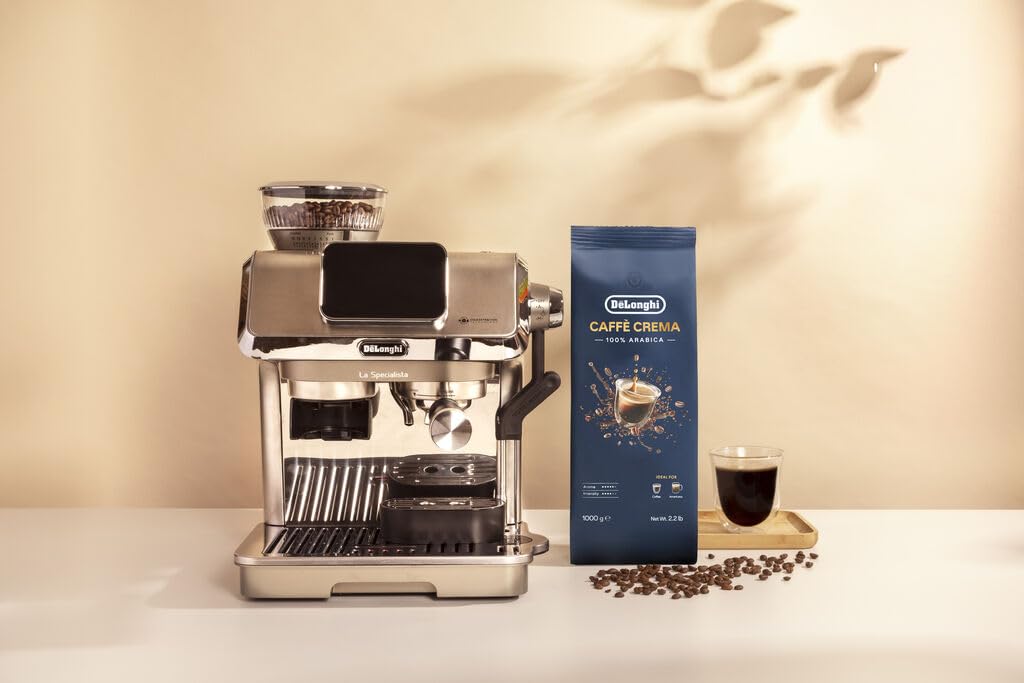 De'Longhi Cafe Crema 100% Arabica Roasted Whole Coffee Beans for