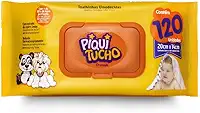 PIQUITUCHO Toalhinhas Umed Premium 1 Unidade Com 120 Lenços Umedecidos