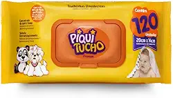 PIQUITUCHO Toalhinhas Umed Premium 1 Unidade Com 120 Lenços Umedecidos