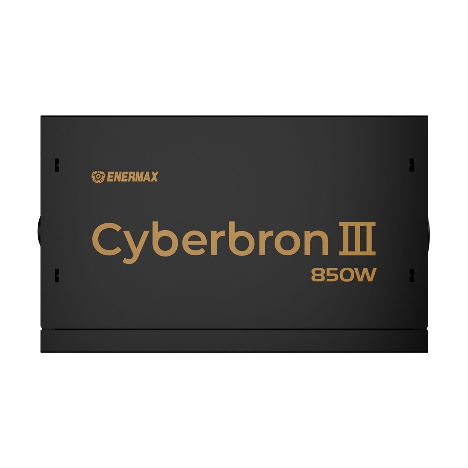 ENERMAX CYBERBRON III 850 Watt|Nicht-modulares ATX 3.1-Netzteil| PCIe 5.1|80 Plus Bronze|geräuscharmer 120mm FDB-Lüfter| DC to DC mit jap. Kondensatoren|EMB850EWT-NAC
