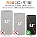 iPhone Xs/X Battery Case, BXXs Slim Portable Protective Extended Charger Cover with Wireless Charging Compatible with iPhone X & iPhone Xs (5.8 inch) - (Black)
