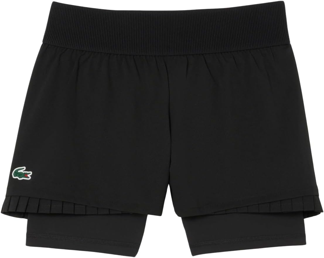 Lacoste Women's Ultra Dry Lined Tennis Shorts