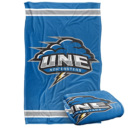 University of New, 36"x58" Primary Logo, Silky Touch Super Soft Throw