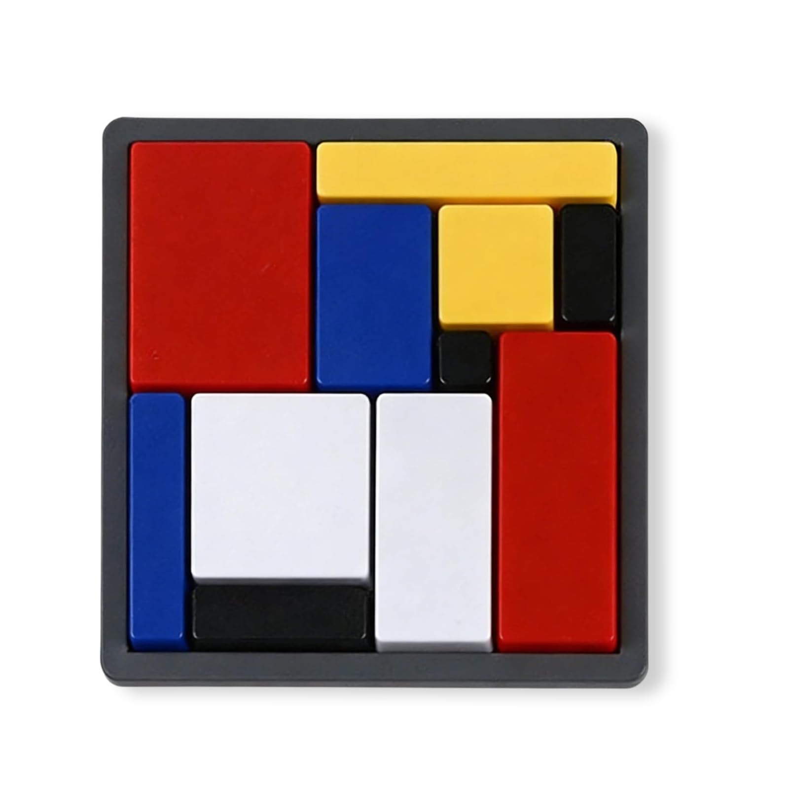 Livzikaroa Logic Brain Teaser Puzzle with 88 Challenges, 4 Difficulty Levels and Solution Guide, Compact Portable Logic Puzzle Game for Adults Travel Home and Office Breaks