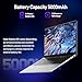 Wvryrv 15.6 Inch Laptop Computer Core i3 6100U Processor, 8GB RAM 256GB SSD Win 11 Laptop, 1080P FHD Display, Backlit Keyboard, Fingerprint, USB3.0,WiFi5,Mini HDMI, BT5,Webcam