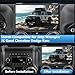 13.1 inch Car Stereo for Jeep Wrangler JK Compass Patriot/Chrysler/Dodge RAM Charger, Android 13 Touch Screen Radio with Bluetooth GPS Wireless CarPlay Andriod Auto AM/FM DSP [2GB+32GB]