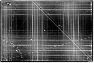 Elan Cutting Mat A0 Black and Grey, 5-Ply Craft Mat, Self-Healing Cutting Board Craft, Art Mat, Self Healing Cutting Mat 120 x 90, Dressmaking Accessories for Sewing, Quilting, and Crafting