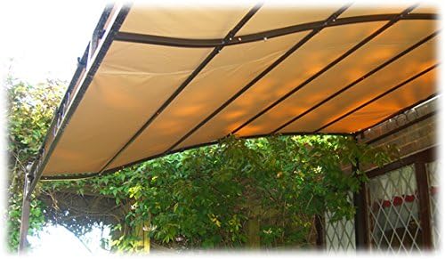 Garden Classics ADSTOCK WALL GAZEBO AWNING 2.5 X 2.5