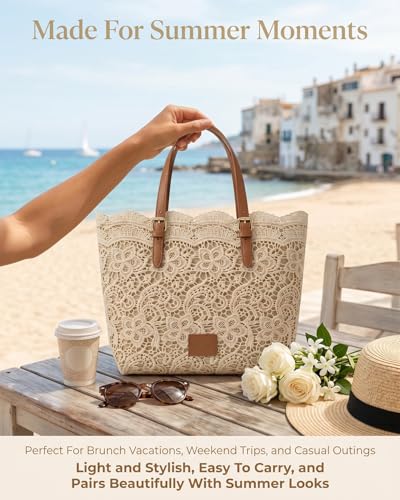 Bolso Vintage de Encaje para Mujer miniatura 3