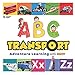 ABC Transport Children's Book | Alphabet and Word Learning: Scotty Adventure Learning | US version