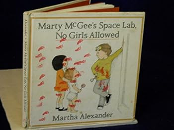 Hardcover Marty McGee's Space Lab No Girls Allowed Book