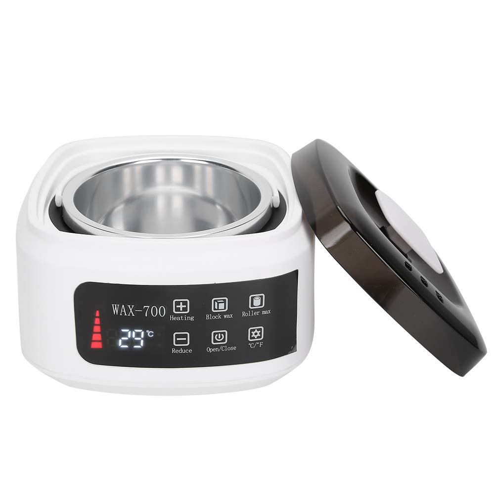 Wachswärmer 500 ml Home Waxing Heater Automatische Temperaturregelung Elektrische Haarentfernung Wachsschmelzmaschine EU-Stecker