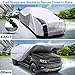 KAKIT Waterproof Truck Cover, Lightweight Car Covers for Truck Windproof UV Protection...