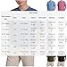 Kids Lightweight Linen Henley Shirts Short Sleeve Casual Summer Top Loose Travel Beach Tees for 5-15 Years