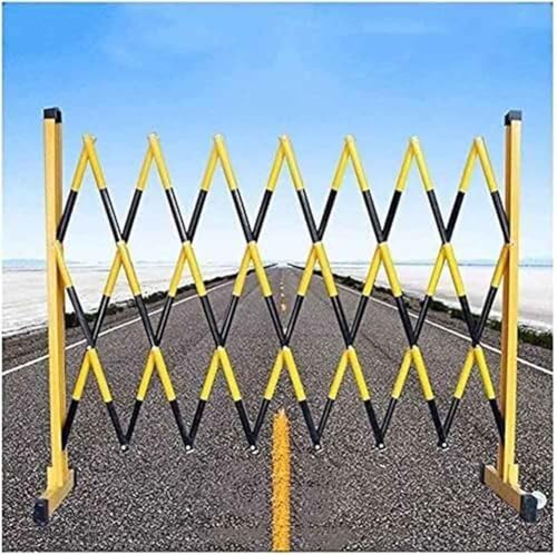Barrière de sécurité mobile extensible rétractable pliable métal pour circulation piétonne