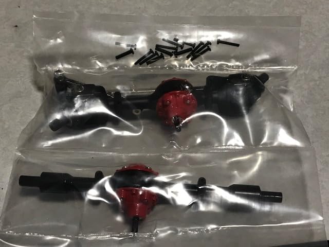Amazon.co.jp: WPL C74 ジムニー JA11 その他クローラー用 デフ