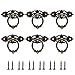 6 Pezzi Maniglie Per Porte Maniglie Per Cassetti Retrò Maniglie maniglie vintage per mobili in ottone Per Armadietti il Trucco Maniglie Maniglie retrò per cassetti Maniglia per Cucina Cassetti Armadi