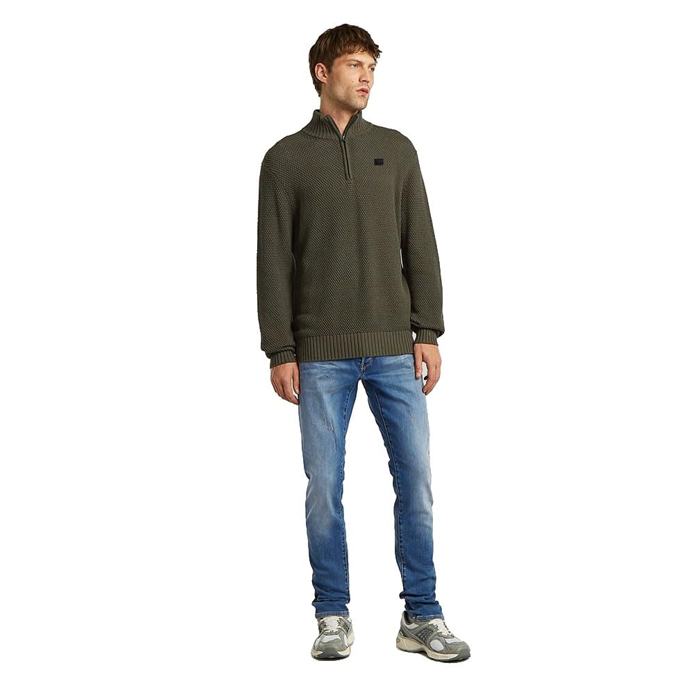 G-Star Honey Comb Structure Skipper Knit Suéter pulóver Hombre