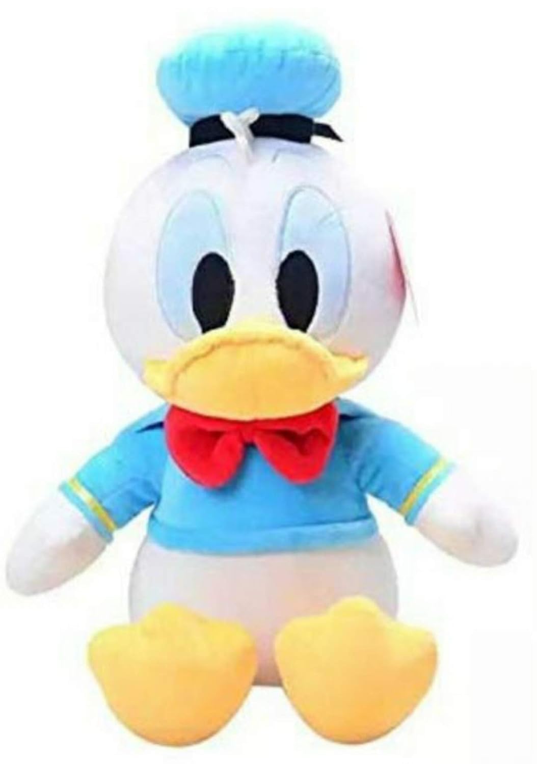 Soft Lovable Donald and Daisy Duck Soft Toy Animal Plush Safe for Kids Toys for Girls and Boys Playing Home Room Decoration Decorative - 30 cm (Multicolor)-image-1