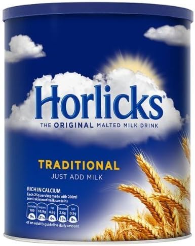 Horlicks Plain - 2 x 2kg