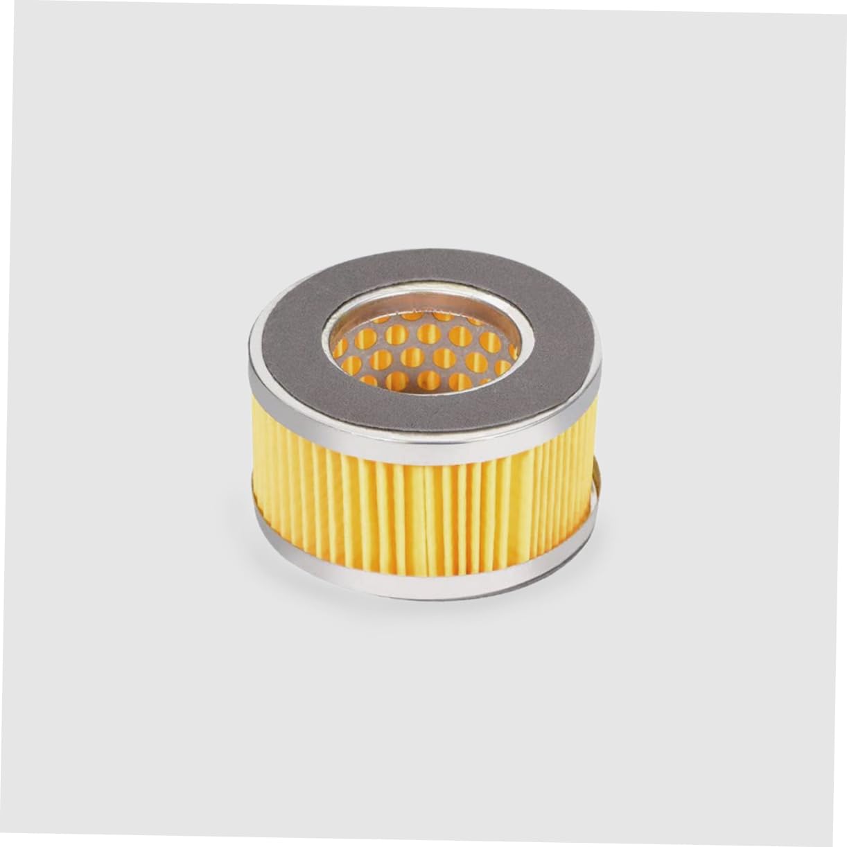 ULTECHNOVO 20piezas Silenciador De Compresor De Aire Para Piston y Tornillo Accesorios De Reducción De Ruido Filtro De Aire Para Instalación Fácil