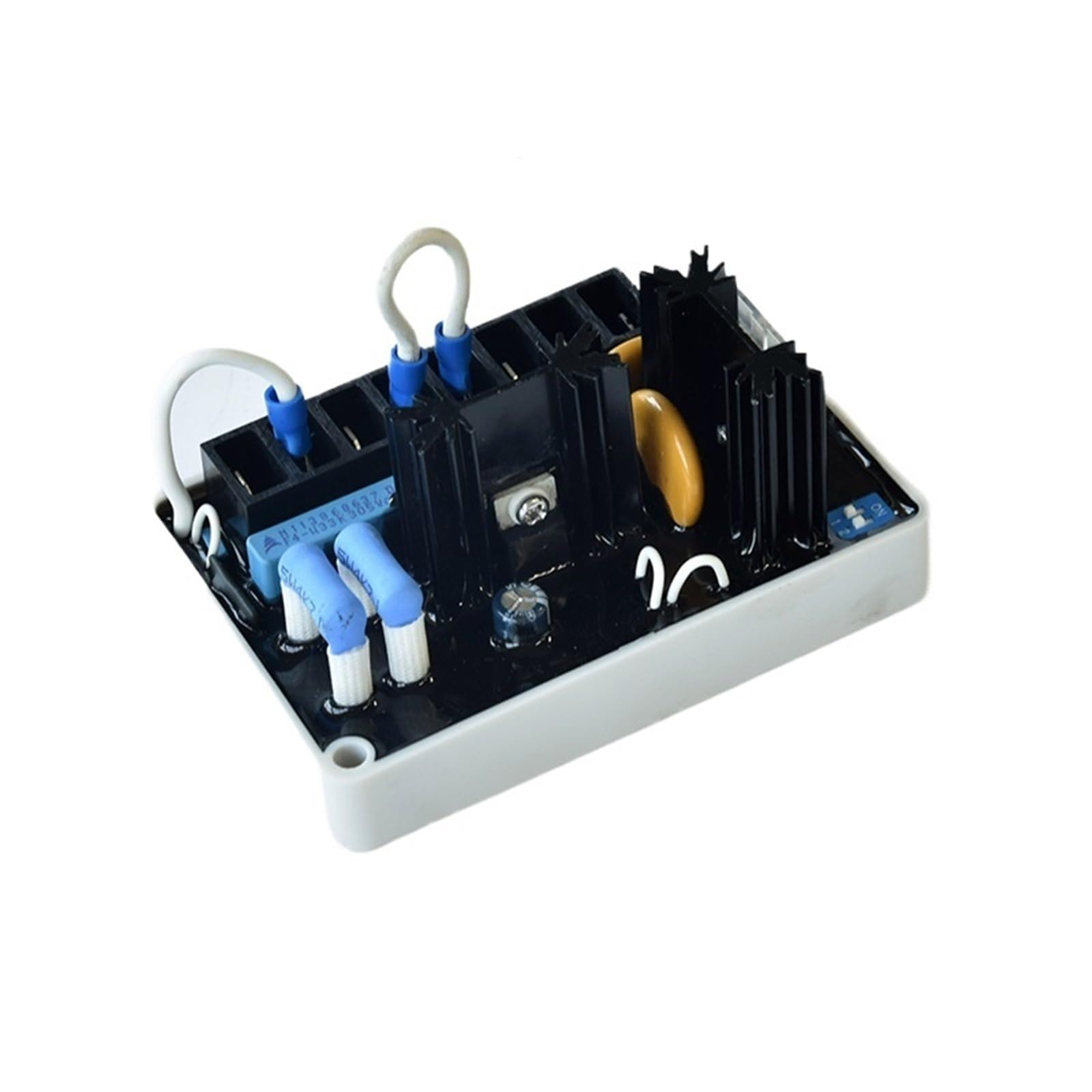 WRXYLFNSN 1pcs EA350 AVR diesel brushless generator voltage regulator AC computer board